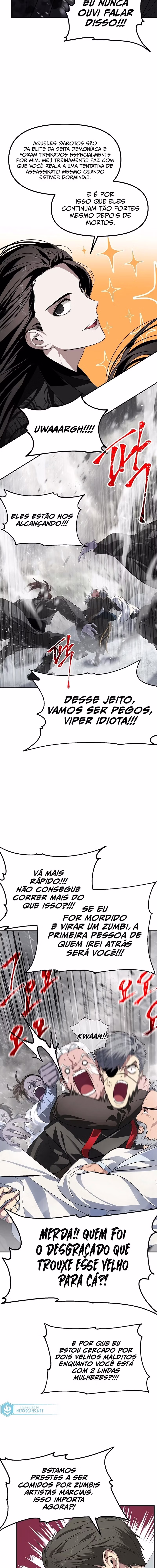 Caçador Suicida Rank-SSS Capítulo 55 Página 6