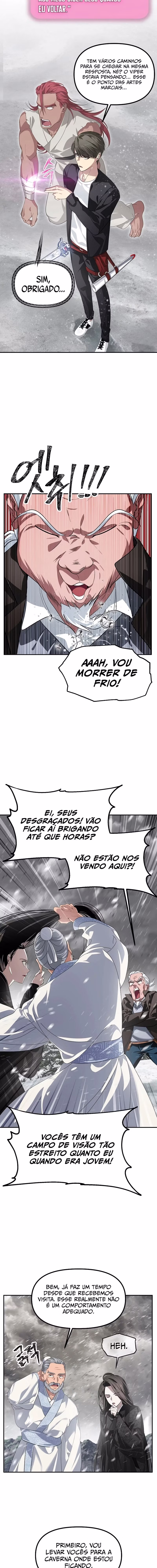 Caçador Suicida Rank-SSS Capítulo 56 Página 6
