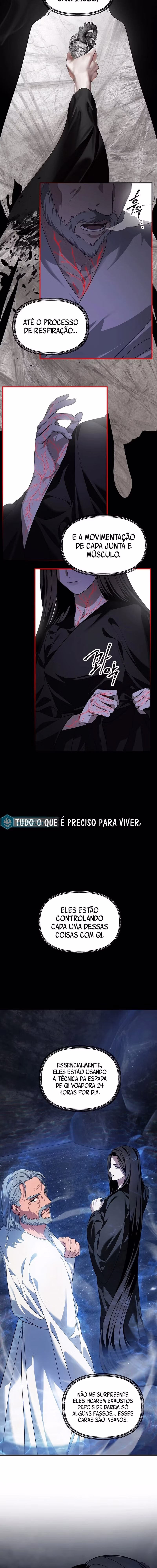 Caçador Suicida Rank-SSS Capítulo 57 Página 10