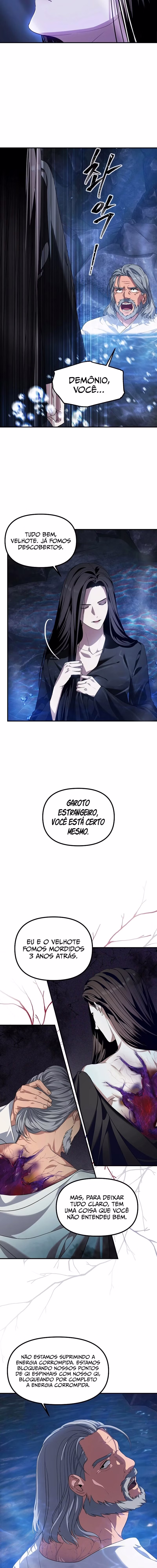 Caçador Suicida Rank-SSS Capítulo 57 Página 8