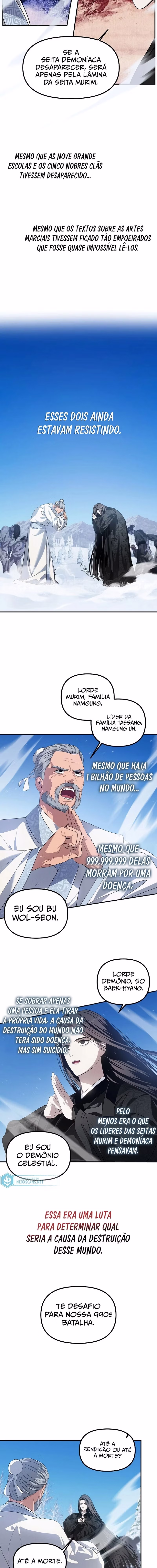 Caçador Suicida Rank-SSS Capítulo 58 Página 10