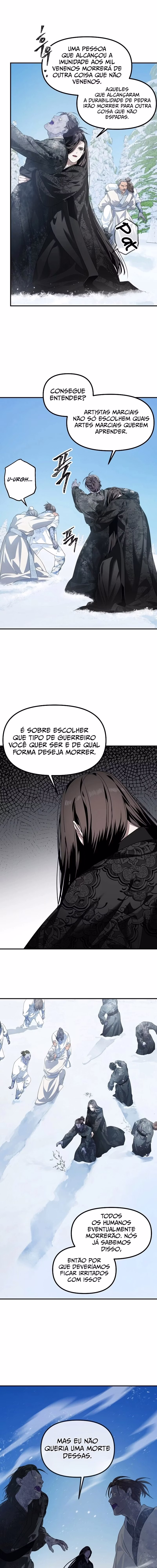 Caçador Suicida Rank-SSS Capítulo 58 Página 7
