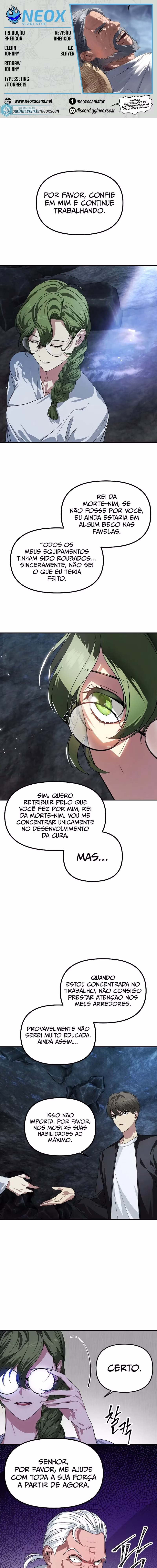 Caçador Suicida Rank-SSS Capítulo 59 Página 1