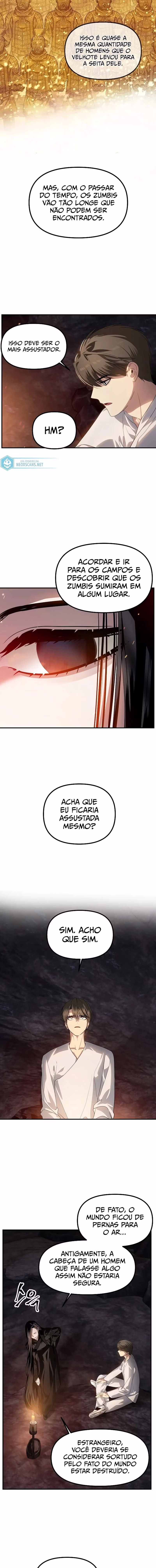 Caçador Suicida Rank-SSS Capítulo 59 Página 10