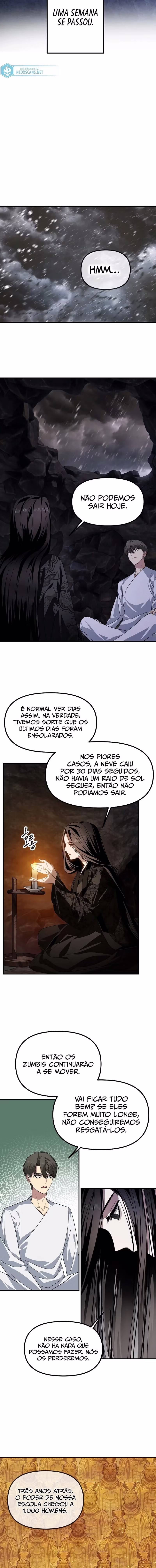 Caçador Suicida Rank-SSS Capítulo 59 Página 9
