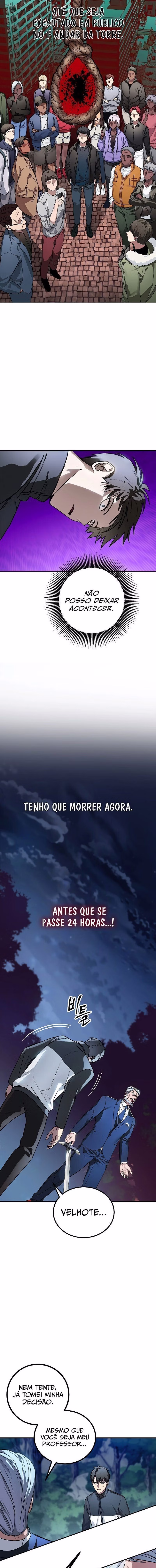 Caçador Suicida Rank-SSS Capítulo 6 Página 5