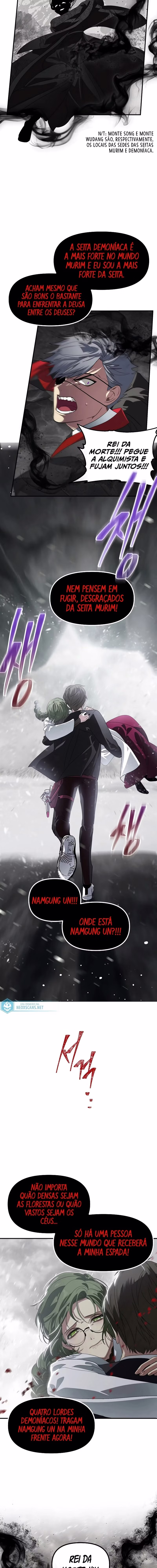 Caçador Suicida Rank-SSS Capítulo 60 Página 14