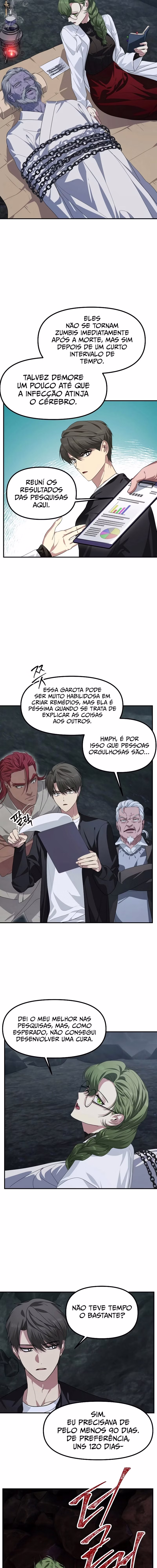 Caçador Suicida Rank-SSS Capítulo 60 Página 9