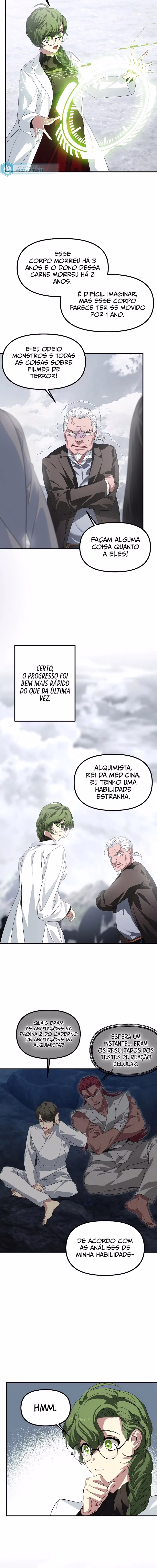 Caçador Suicida Rank-SSS Capítulo 61 Página 14