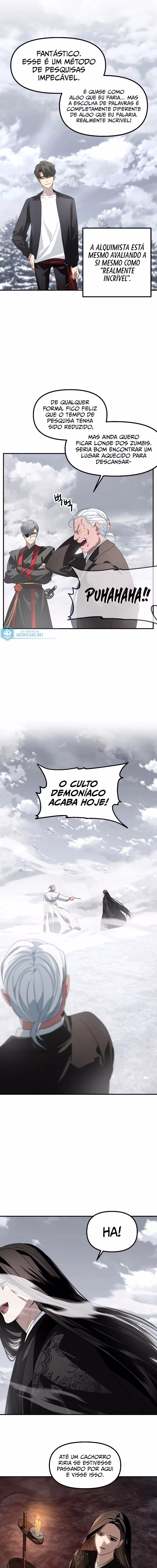 Caçador Suicida Rank-SSS Capítulo 61 Página 15