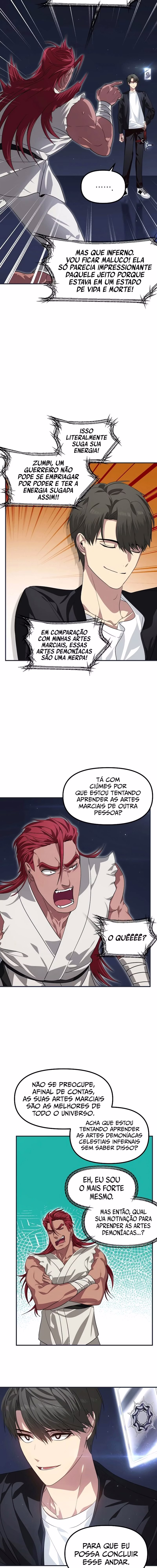 Caçador Suicida Rank-SSS Capítulo 61 Página 9