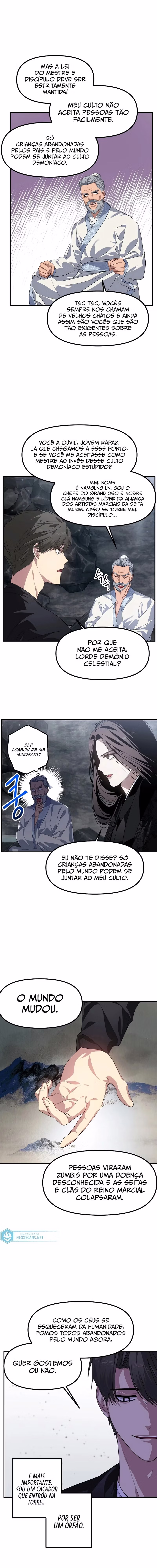 Caçador Suicida Rank-SSS Capítulo 62 Página 6