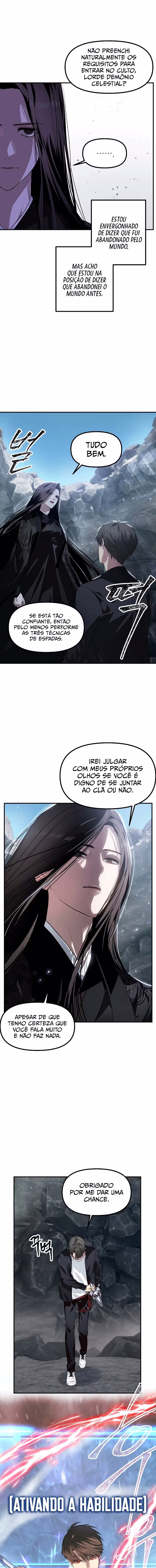 Caçador Suicida Rank-SSS Capítulo 62 Página 7