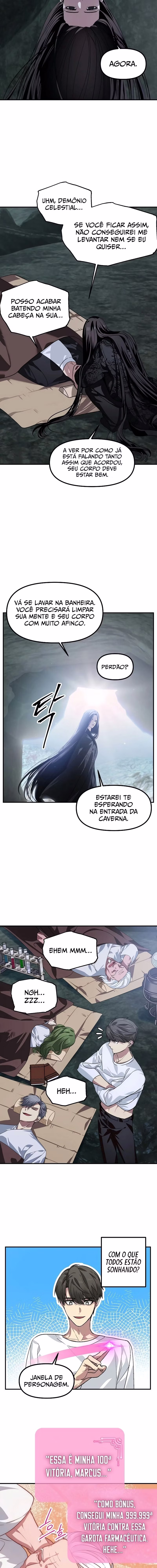 Caçador Suicida Rank-SSS Capítulo 63 Página 12