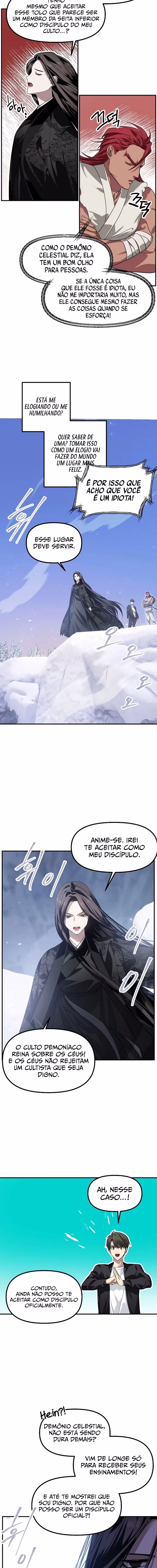 Caçador Suicida Rank-SSS Capítulo 63 Página 15