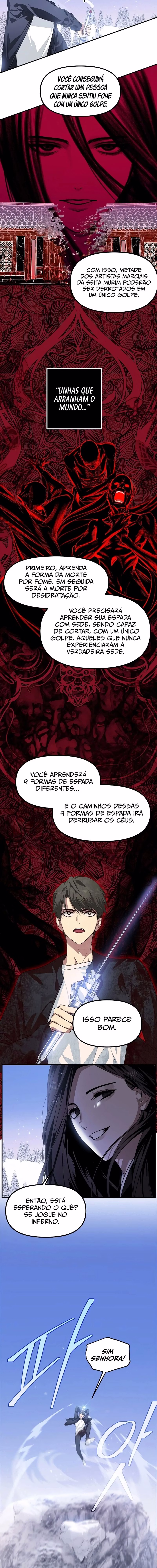 Caçador Suicida Rank-SSS Capítulo 63 Página 18