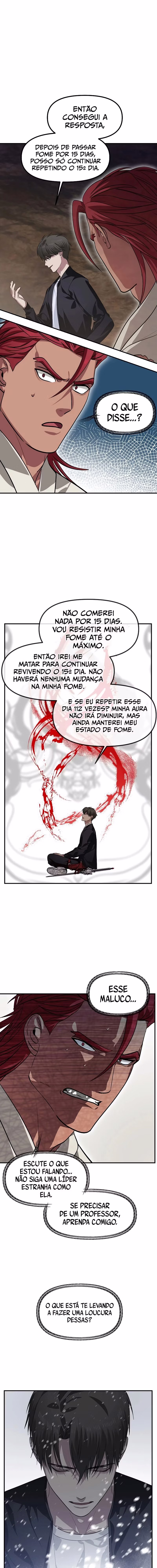 Caçador Suicida Rank-SSS Capítulo 64 Página 10