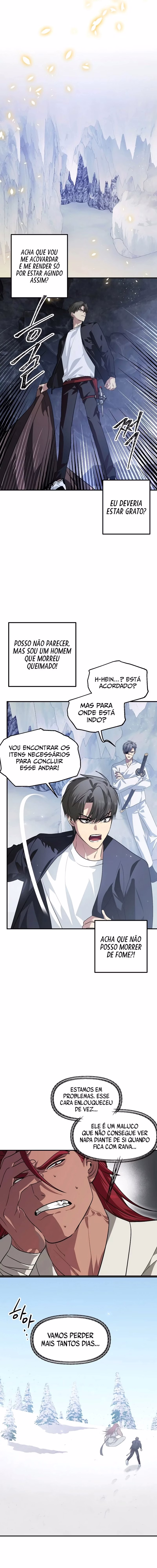 Caçador Suicida Rank-SSS Capítulo 64 Página 7