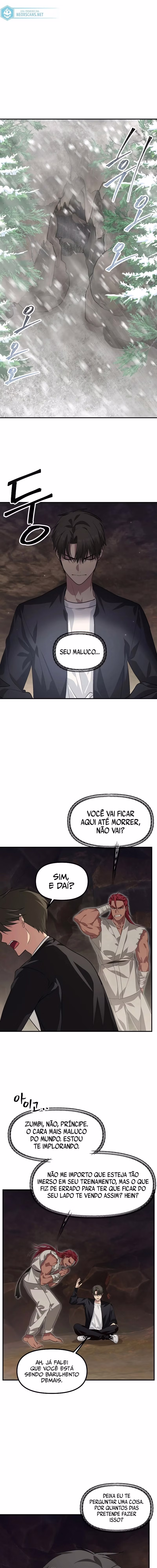 Caçador Suicida Rank-SSS Capítulo 64 Página 8