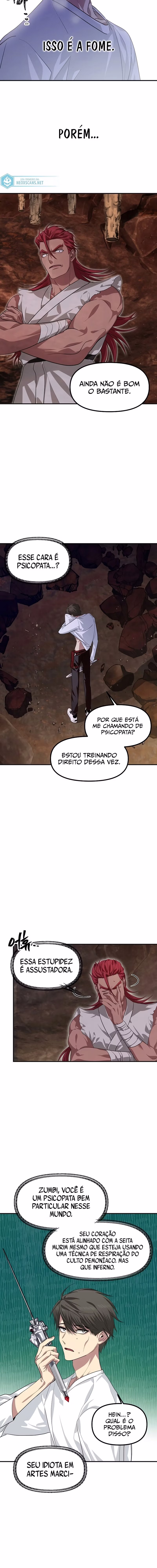 Caçador Suicida Rank-SSS Capítulo 65 Página 11