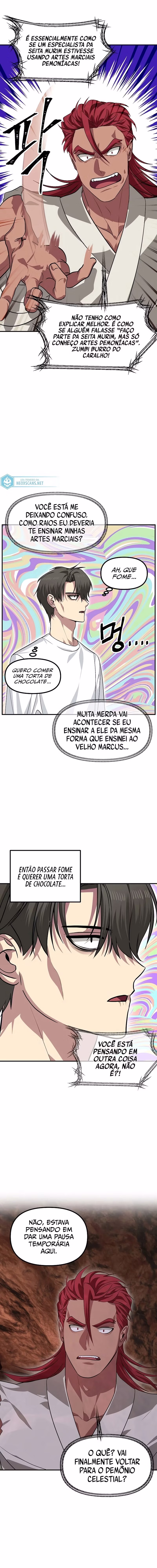 Caçador Suicida Rank-SSS Capítulo 65 Página 12