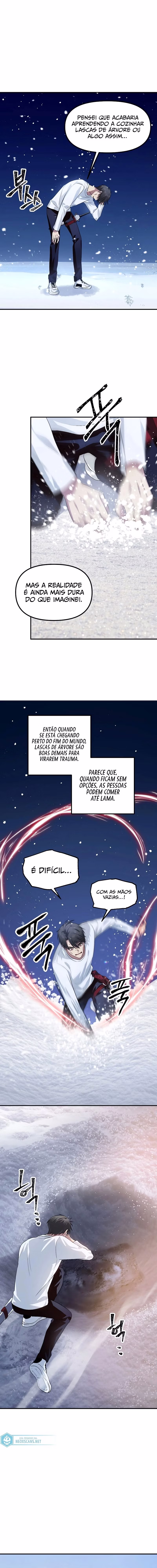 Caçador Suicida Rank-SSS Capítulo 66 Página 16