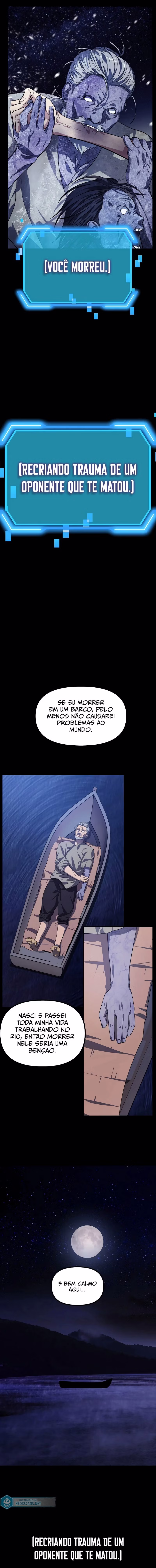 Caçador Suicida Rank-SSS Capítulo 66 Página 8