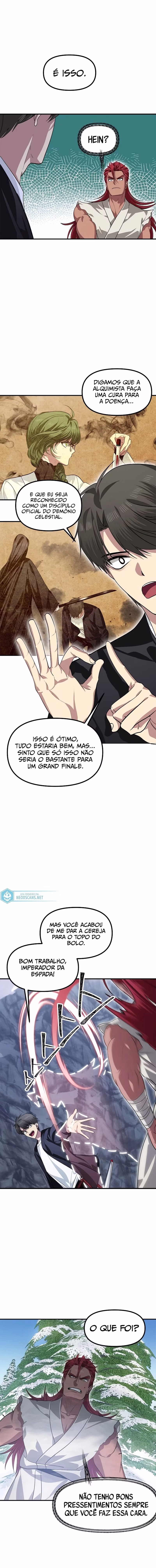 Caçador Suicida Rank-SSS Capítulo 67 Página 10
