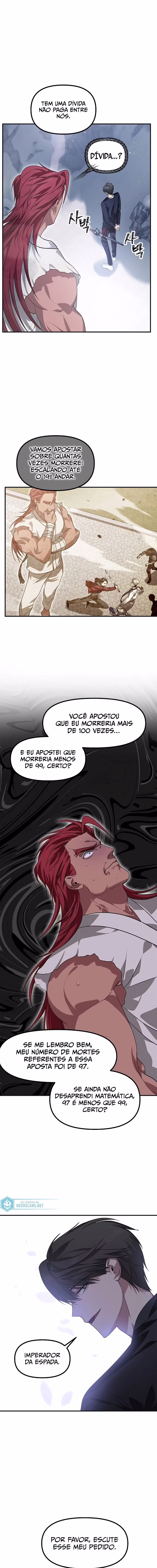 Caçador Suicida Rank-SSS Capítulo 67 Página 11