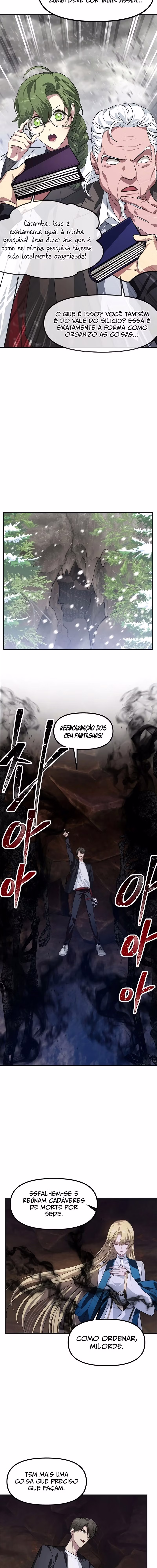 Caçador Suicida Rank-SSS Capítulo 67 Página 14