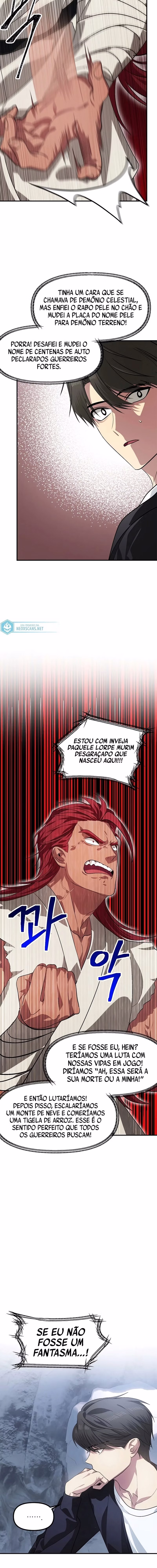 Caçador Suicida Rank-SSS Capítulo 67 Página 9