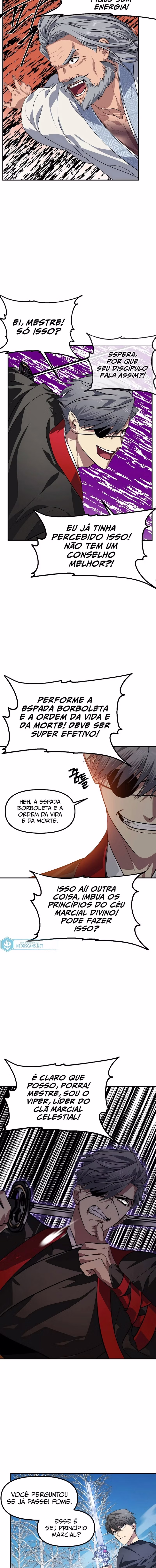 Caçador Suicida Rank-SSS Capítulo 69 Página 10