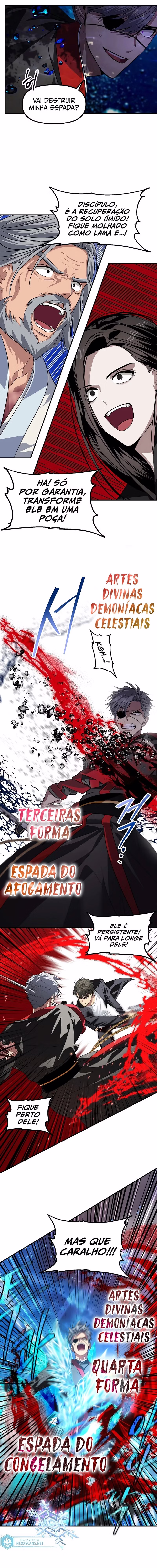 Caçador Suicida Rank-SSS Capítulo 69 Página 14