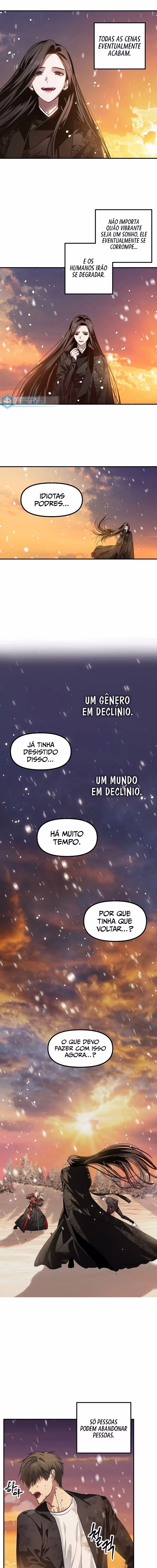 Caçador Suicida Rank-SSS Capítulo 69 Página 16