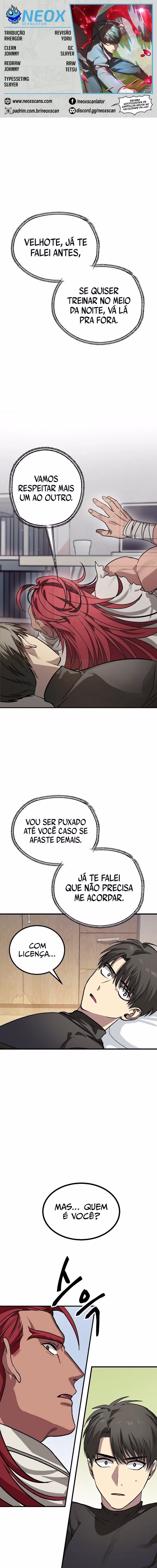 Caçador Suicida Rank-SSS Capítulo 7 Página 1