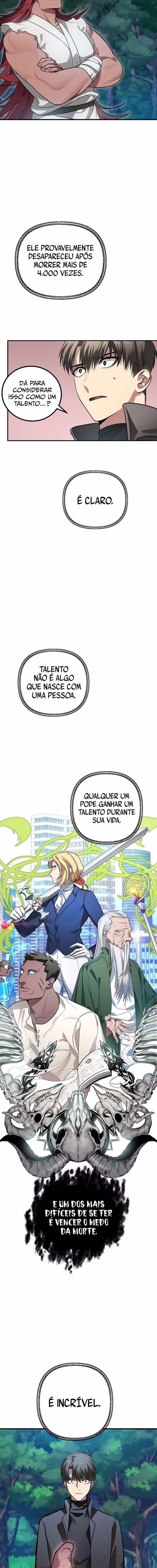 Caçador Suicida Rank-SSS Capítulo 7 Página 19