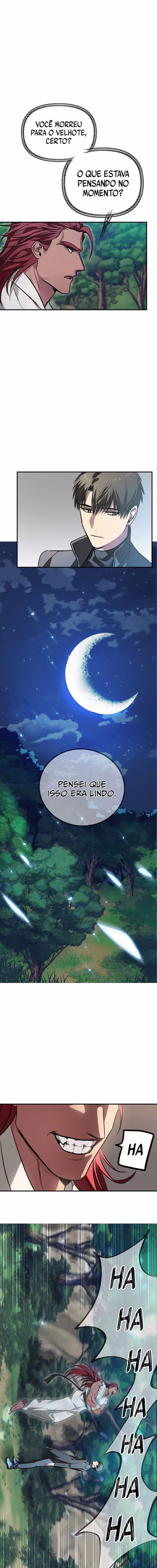 Caçador Suicida Rank-SSS Capítulo 7 Página 21