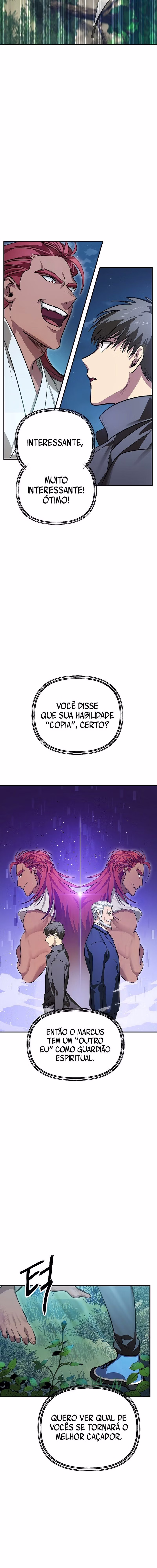 Caçador Suicida Rank-SSS Capítulo 7 Página 22