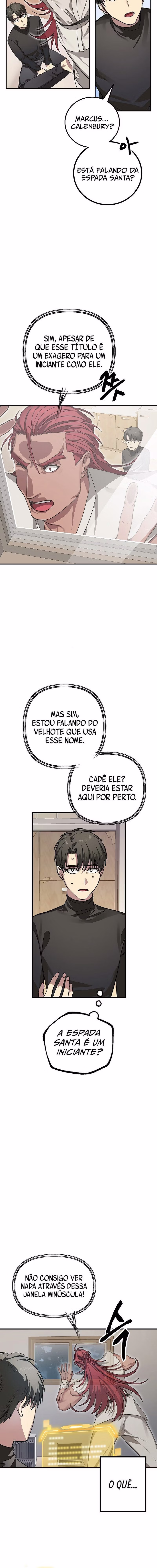 Caçador Suicida Rank-SSS Capítulo 7 Página 3
