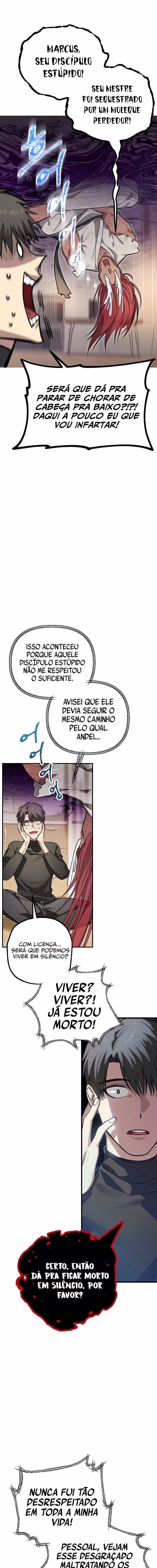 Caçador Suicida Rank-SSS Capítulo 7 Página 6