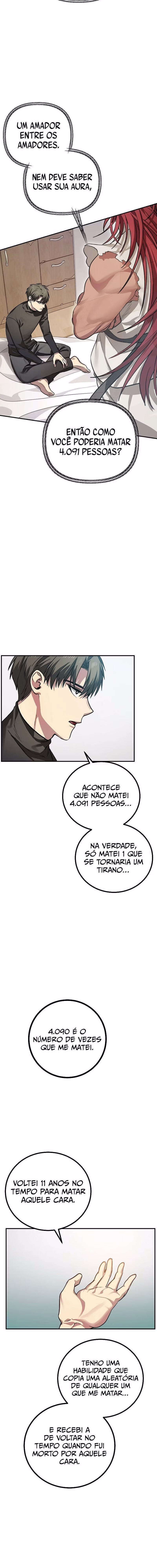 Caçador Suicida Rank-SSS Capítulo 7 Página 9