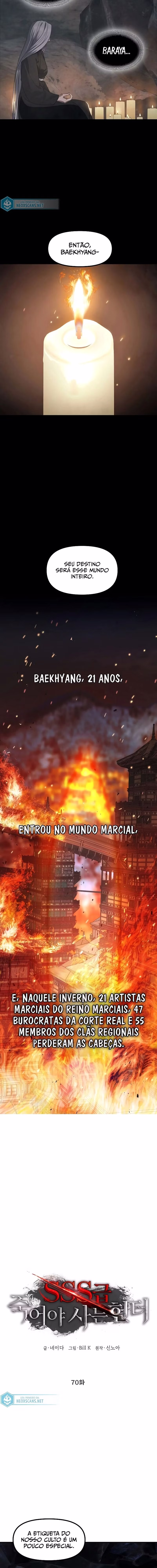 Caçador Suicida Rank-SSS Capítulo 70 Página 3