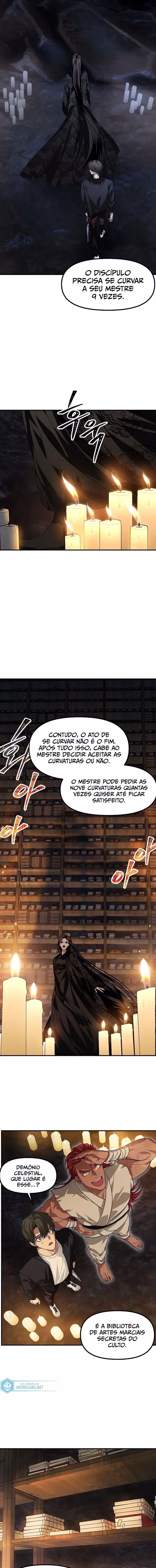 Caçador Suicida Rank-SSS Capítulo 70 Página 4