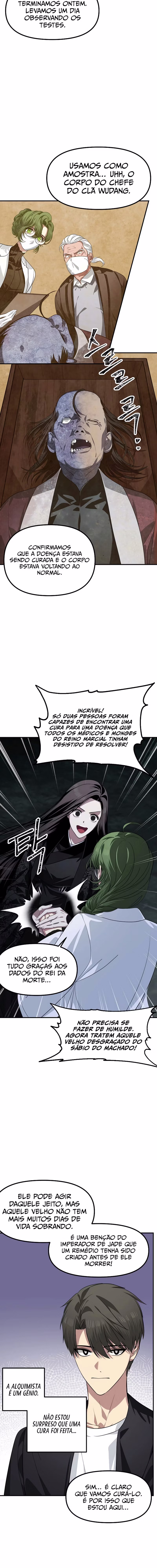 Caçador Suicida Rank-SSS Capítulo 71 Página 6