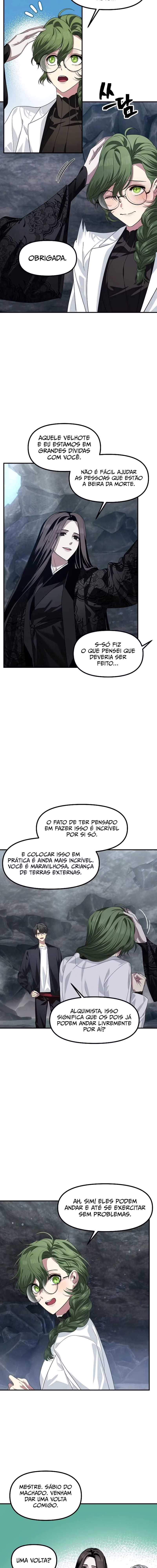 Caçador Suicida Rank-SSS Capítulo 72 Página 11