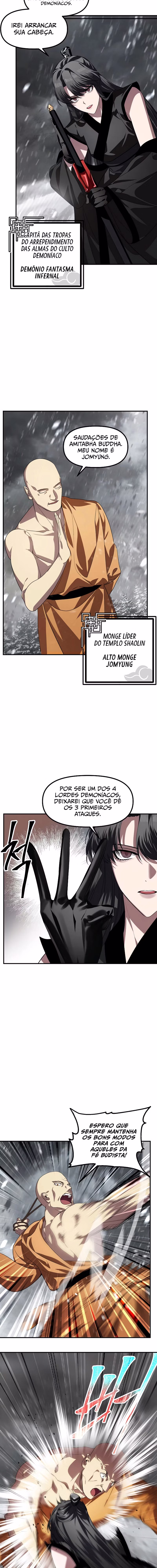 Caçador Suicida Rank-SSS Capítulo 74 Página 4