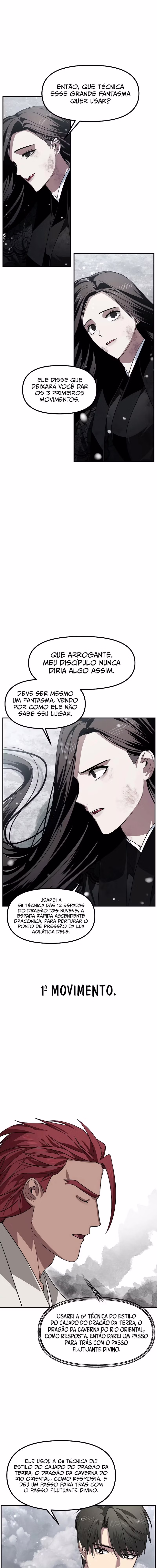 Caçador Suicida Rank-SSS Capítulo 76 Página 11