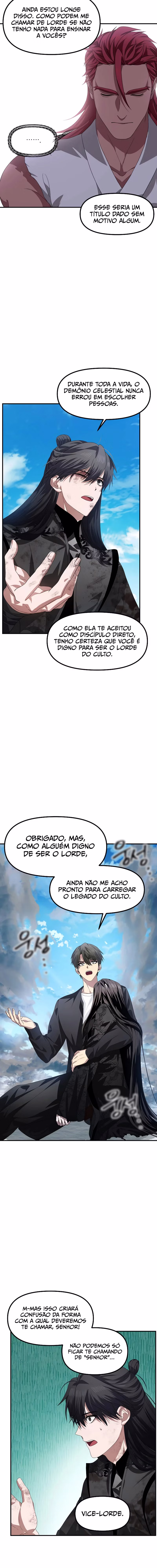 Caçador Suicida Rank-SSS Capítulo 79 Página 10