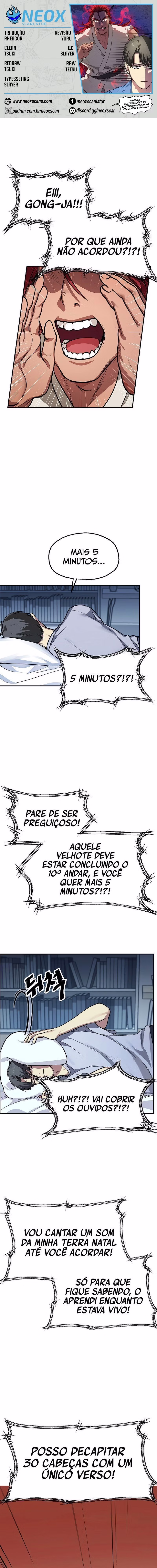 Caçador Suicida Rank-SSS Capítulo 8 Página 1