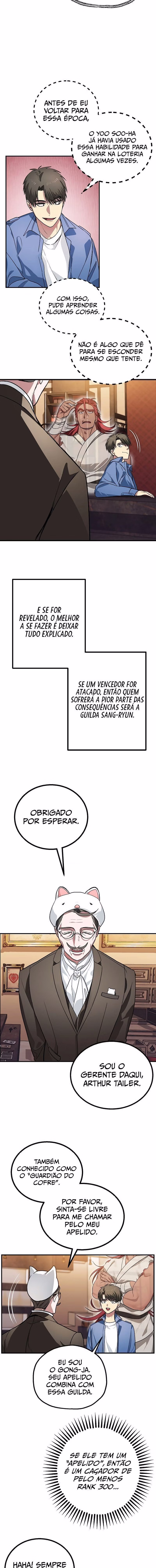 Caçador Suicida Rank-SSS Capítulo 8 Página 10